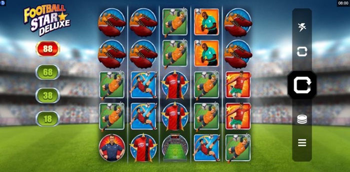 Ruby Fortune’s Football Star Deluxe Slot: Will You Score the Winning Goal?
